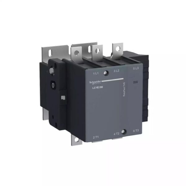 LC1E250N5 3P CONTACTOR EasyPact TVS 132KW 400V Schneider Electric lc1e250n5