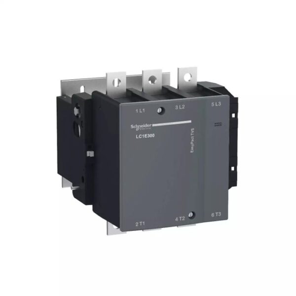 LC1E300N5 3P CONTACTOR EasyPact TVS 160KW 400V Schneider Electric lc1e300n5