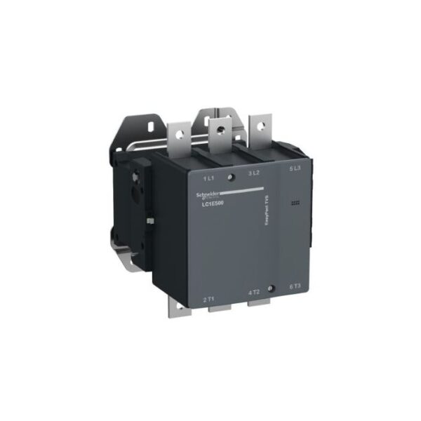 LC1E500M7 Easypact TVS 500A 3P contactor with 220V AC control Schneider Electric lc1e500m7