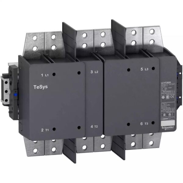LC1F2600MD CONTACTOR 2600A 3P 220V-DC Schneider Electric lc1f2600md