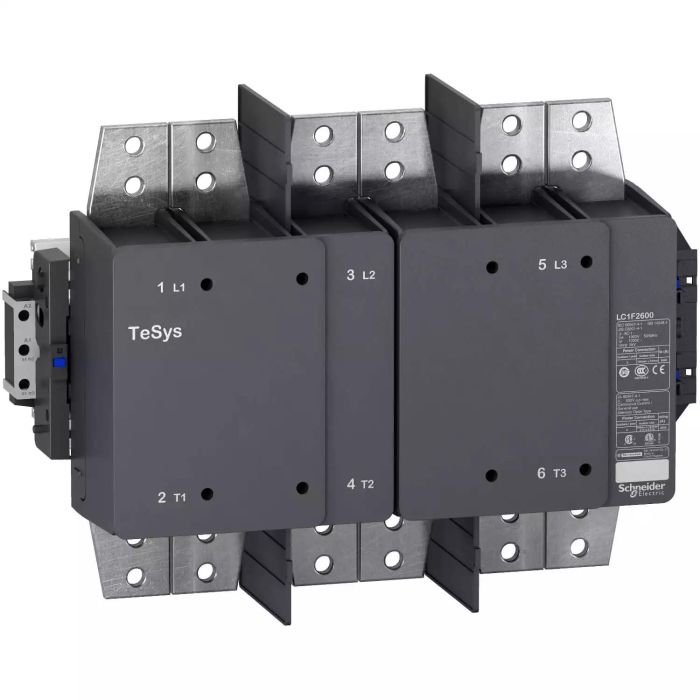 LC1F2600MD CONTACTOR 2600A 3P 220V-DC Schneider Electric lc1f2600md