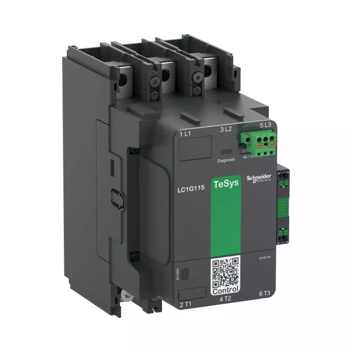 lc1g225ehen.jpg LC1G225EHEN ContactorTeSysGiga225 3P Std48-130V ACDC Schneider Electric lc1g225ehen