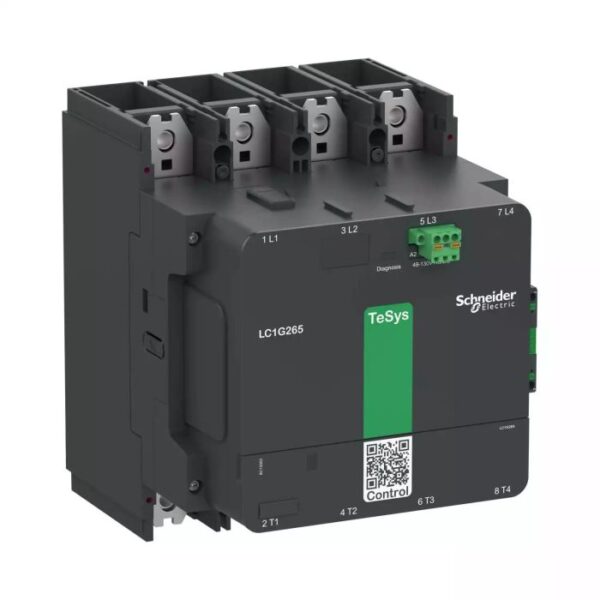 LC1G3304KUEN ContactorTeSysGiga330 4PStd100-250V ACDC Schneider Electric lc1g3304kuen