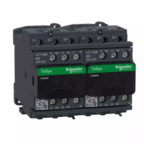 LC2D09BD | TeSys REVERSING CONTACTOR - Schneider Electric