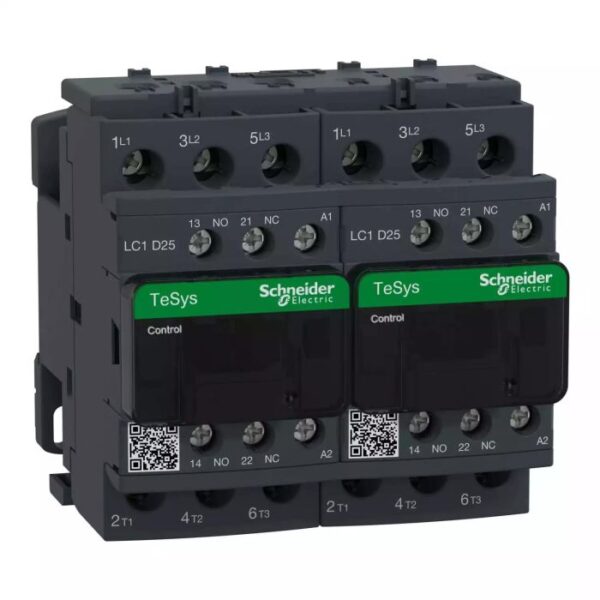LC2D25FE7 TeSys REVERSING CONTACTOR Schneider Electric lc2d25fe7