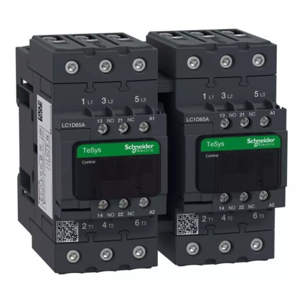 LC2D65AFE7 TeSys3PEVLK REVERS CTR 65A 30KW AC3 115VAC Schneider Electric lc2d65afe7
