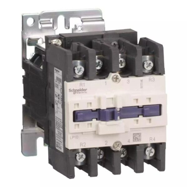 LP1D80004ED 4P CONTACTOR 125A AC-1 48VDC COIL Schneider Electric lp1d80004ed
