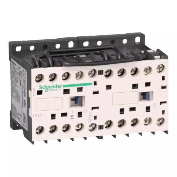 LP2K0601BD3 | REVERS CONT 6A AC3 2.2KW 24VDC LOW CONS - Schneider Electric