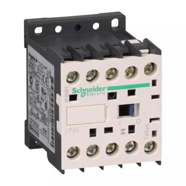 LP4K0901BW3 | 3P CONTACTOR 4.0KW 24VDC LOW CONSUMP - Schneider Electric