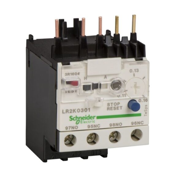 LR2K0301 | TeSys K - differential thermal overload relays - 0.11...0.16 A - class 10A - Schneider Electric