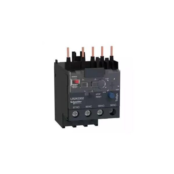 LR2K0302 | TESYS K OVERLOAD RELAY CL10 0.16 - 0.23A - Schneider Electric