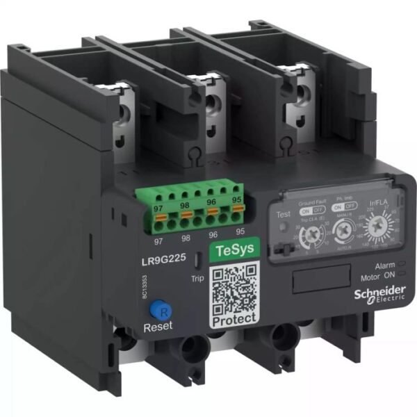 LR9G225 | Thermal overload relay LR9G 225A push-in - Schneider Electric