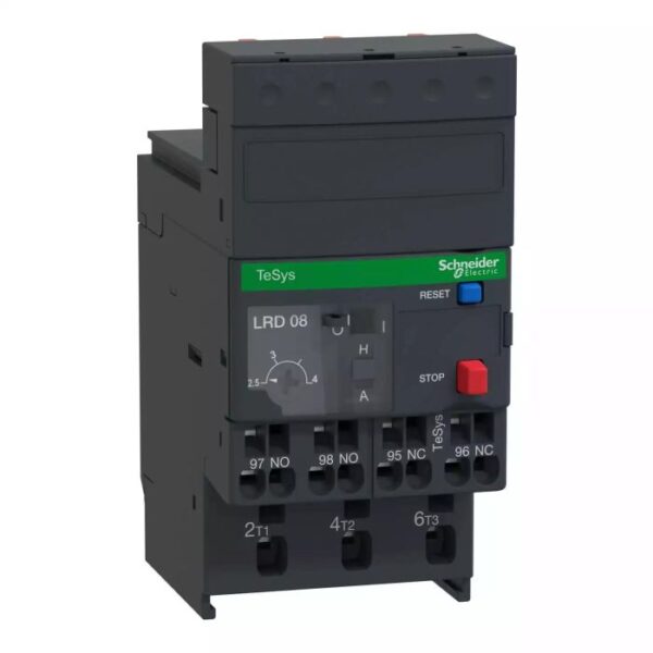 LRD083 | TeSys THEMRAL OLR 2.5-4.0A CL10A SPRIN - Schneider Electric
