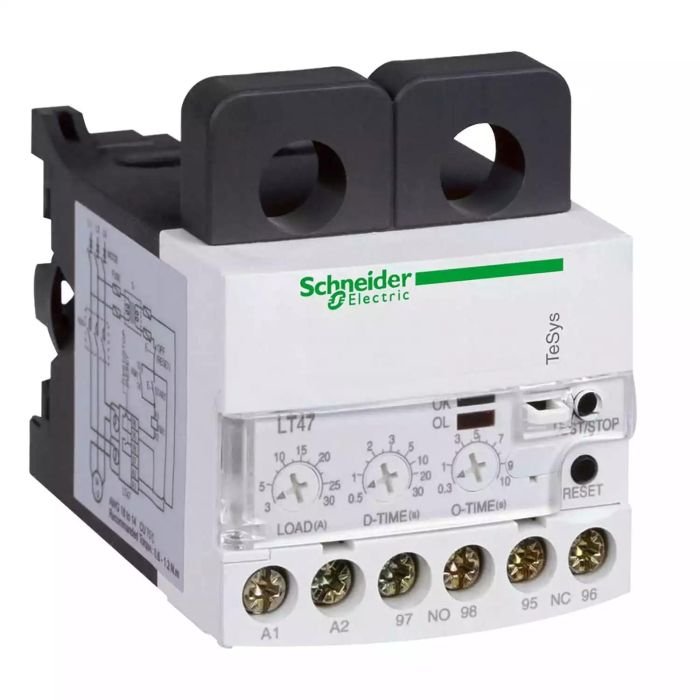 lt4706m7s.jpg LT4706M7S | Electr. Relay 0,5 A 6A 220V Ac Man.Re - Schneider Electric - Image 1