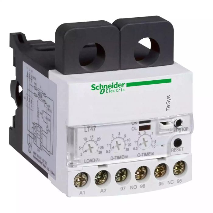 lt4760m7s.jpg LT4760M7S | ELECTR. RELAY 5A 60A 220V AC MAN. R - Schneider Electric - Image 1