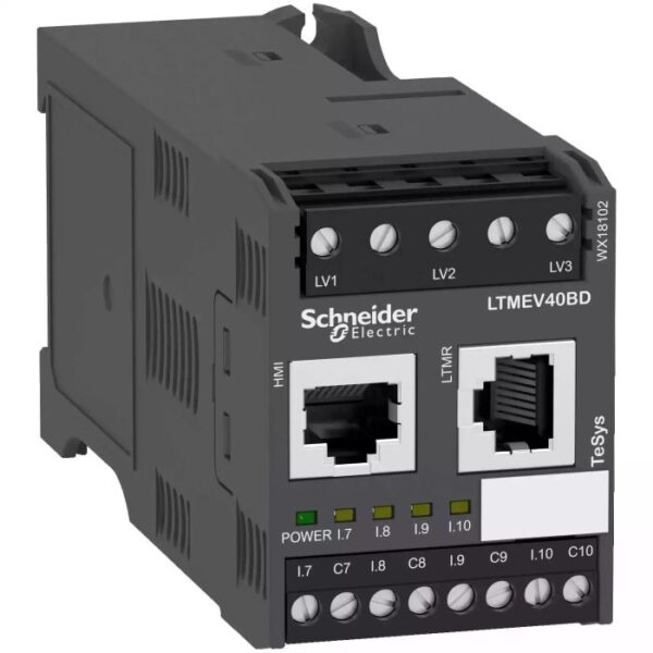 LTMEV40BD EXPANSION MODULE 24VDC Schneider Electric ltmev40bd