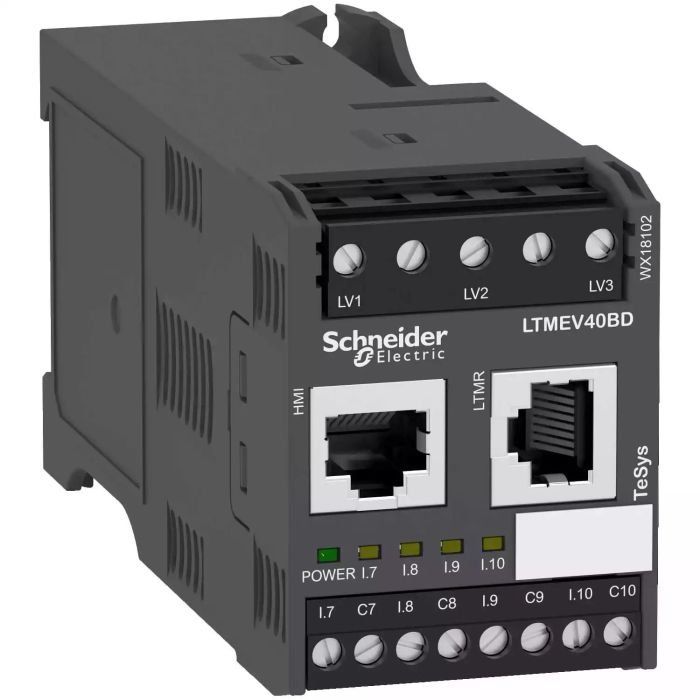 ltmev40bd.jpg LTMEV40BD | EXPANSION MODULE 24VDC - Schneider Electric - Image 1