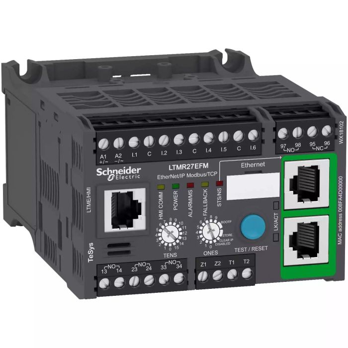 ltmr27efm.jpg LTMR27EFM Controller Eternet 1,35 27A 115 230Vac Schneider Electric ltmr27efm