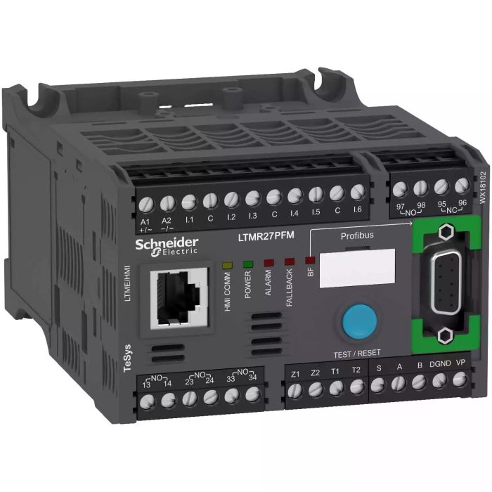 ltmr27pfm.jpg LTMR27PFM Controller Profibus 1,35 27A 115 230Vac Schneider Electric ltmr27pfm