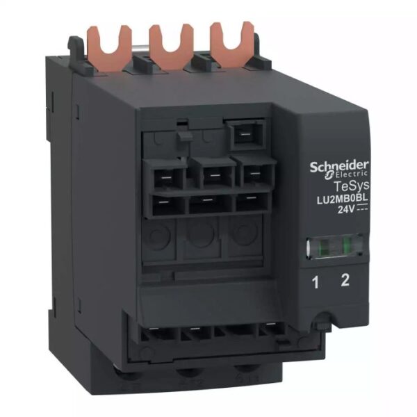 LU2MB0BL REVERSER BLOCK 32A 24V DC Schneider Electric lu2mb0bl