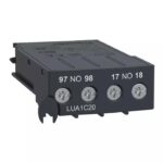 LUA1C20 | ADDON CONTACTS BLOCK LUA 1NO AND 1NO - Schneider Electric