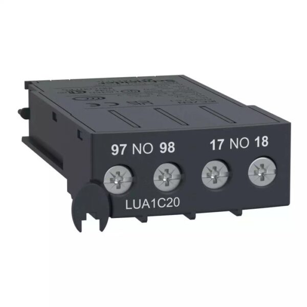 LUA1C20 | ADDON CONTACTS BLOCK LUA 1NO AND 1NO - Schneider Electric
