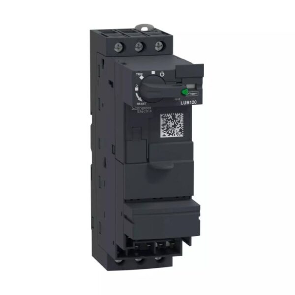 LUB120 | SCREW CLAMP BASE 12A - Schneider Electric