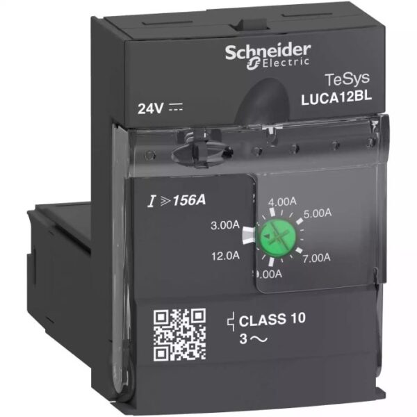 LUCA12BL | STD CONTROL 3-12A 24VDC - Schneider Electric