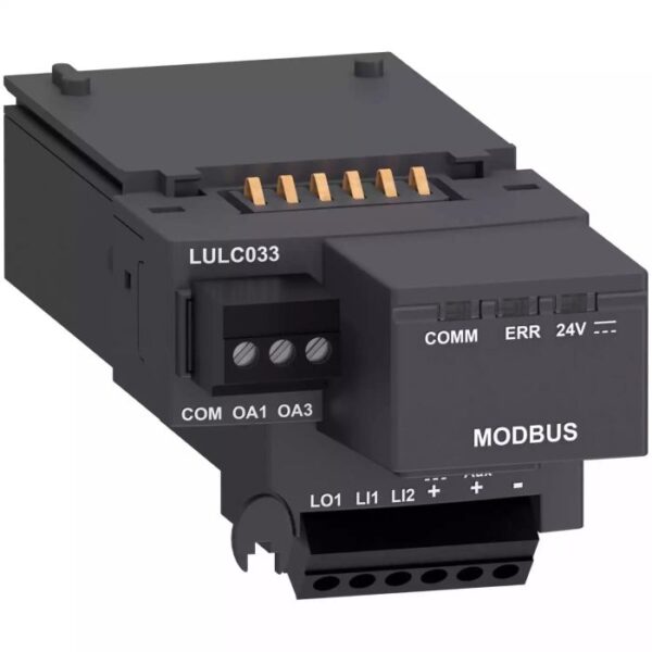LULC033 TESYS U MODBUS COMMS MODULE Schneider Electric lulc
