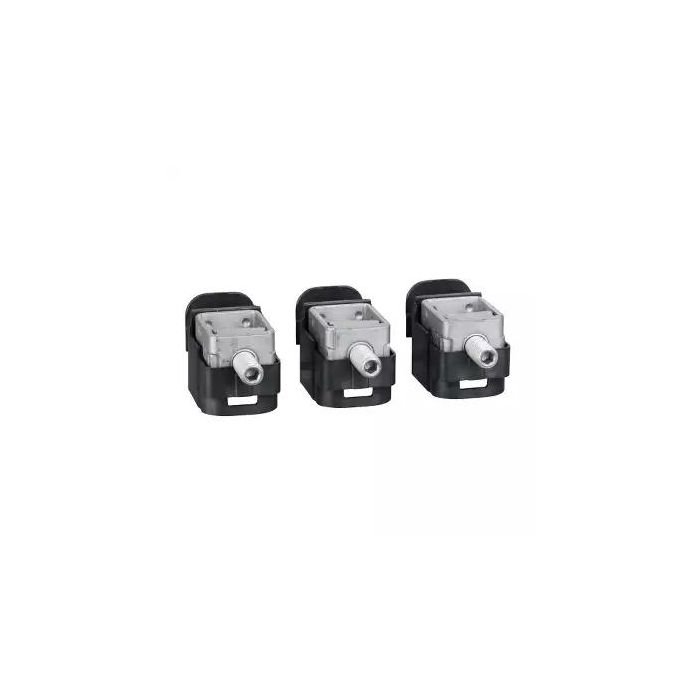 lv429242.jpg LV429242 | 3 STEEL CONNECTORS (1X 1.5-95MM²) - Schneider Electric - Image 1