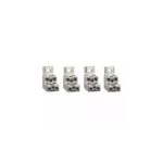 LV429249 | 4 CONNECTORS (6X 1.5-35MM²) PH BARRIERS - Schneider Electric