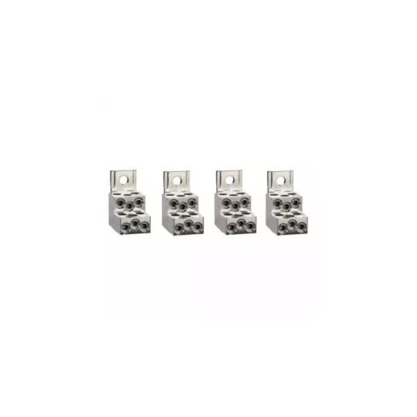 LV429249 | 4 CONNECTORS (6X 1.5-35MM²) PH BARRIERS - Schneider Electric