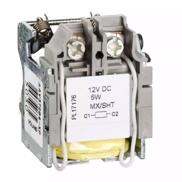 LV429382 | MX 12V DC SHUNT RELEASE - Schneider Electric