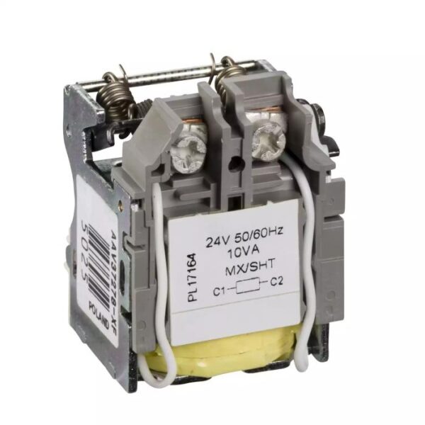 LV429384 | MX 24V 50/60HZ SHUNT RELEASE - Schneider Electric