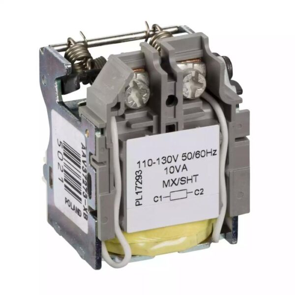 LV429386 | MX 110-130V 50/60HZ SHUNT RELEASE - Schneider Electric