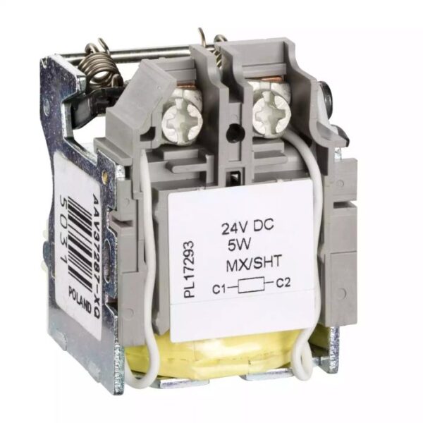 LV429390 | MX 24V DC SHUNT RELEASE. - Schneider Electric