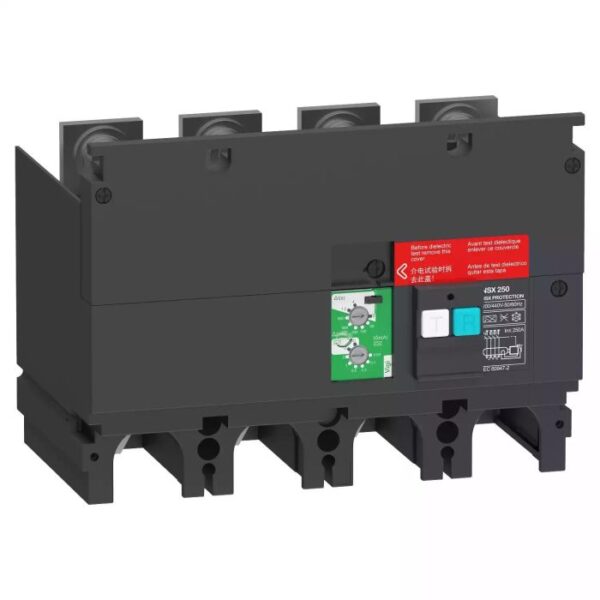 LV429493 Vigi 200-440V 4P for NSX250 Schneider Electric lv