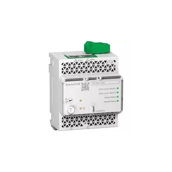 LV434001 Ethernet Interface For One Circuit Break Schneider Electric lv