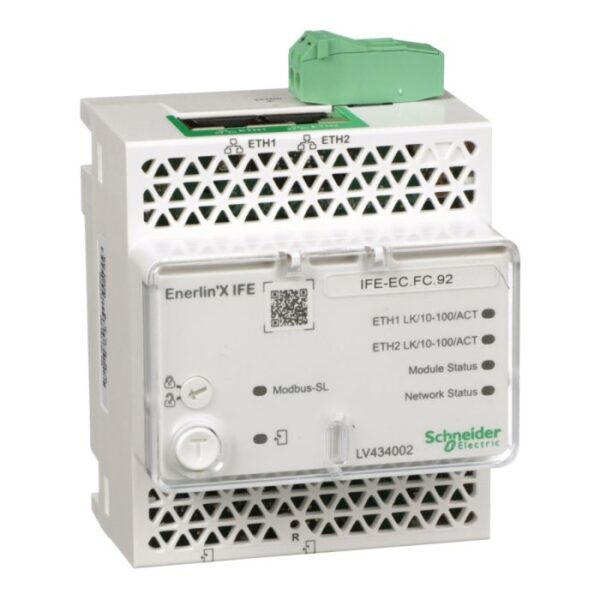 LV434002 EnerlinX Ife Switchboard Server, Ethernet Interface And Gateway Schneider Electric lv434002 da 1500x1500 1