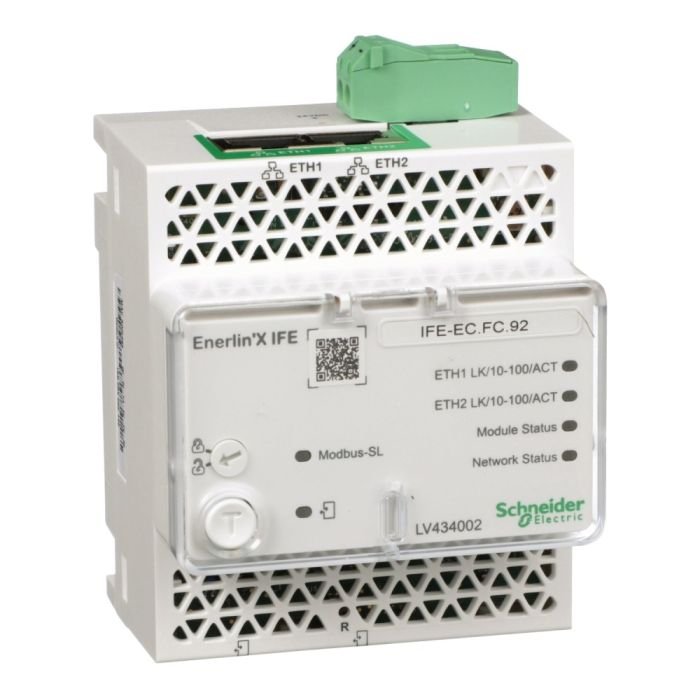 lv434002_da_1500x1500_1_.jpg LV434002 EnerlinX Ife Switchboard Server, Ethernet Interface And Gateway Schneider Electric lv434002 da 1500x1500 1