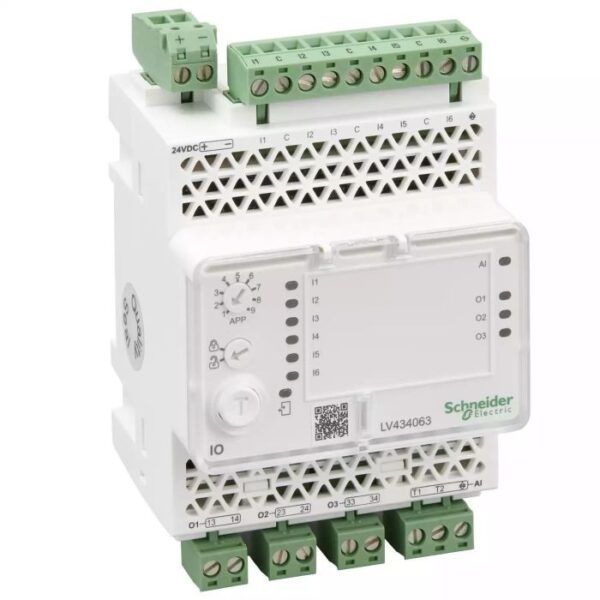 LV434063 Input Output Interface for LV breaker Schneider Electric lv