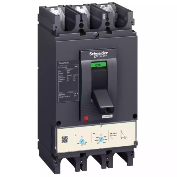 LV510327 | CVS100B TM100D 4P4D - Schneider Electric