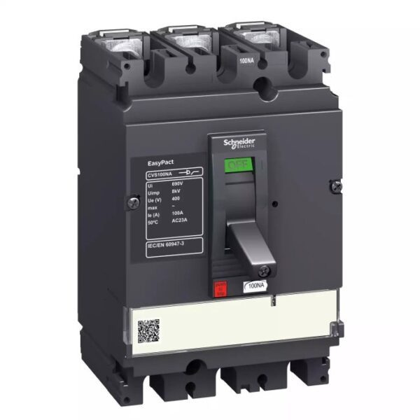 LV510425 | CVS100NA 100A 3P SWITCH-DISCONNECTOR - Schneider Electric