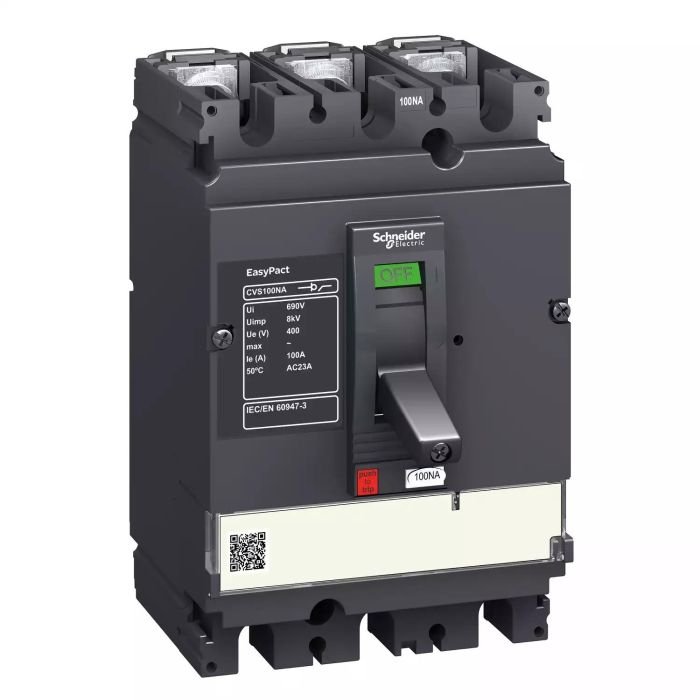 lv510425.jpg LV510425 | CVS100NA 100A 3P SWITCH-DISCONNECTOR - Schneider Electric - Image 1