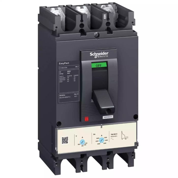 lv540510.jpg LV540510 CVS400N ETS 2.3 400 3P3D CIRCUIT BREAKER Schneider Electric lv