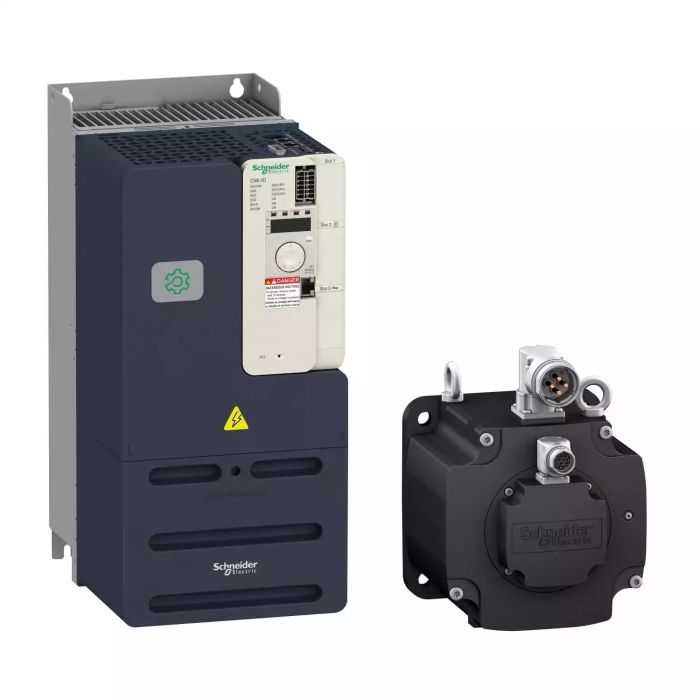 LXM32MC10N4 LXM32 MODULAR 100A RMS PEAK 3PH 480V Schneider Electric lxm32mc10n4