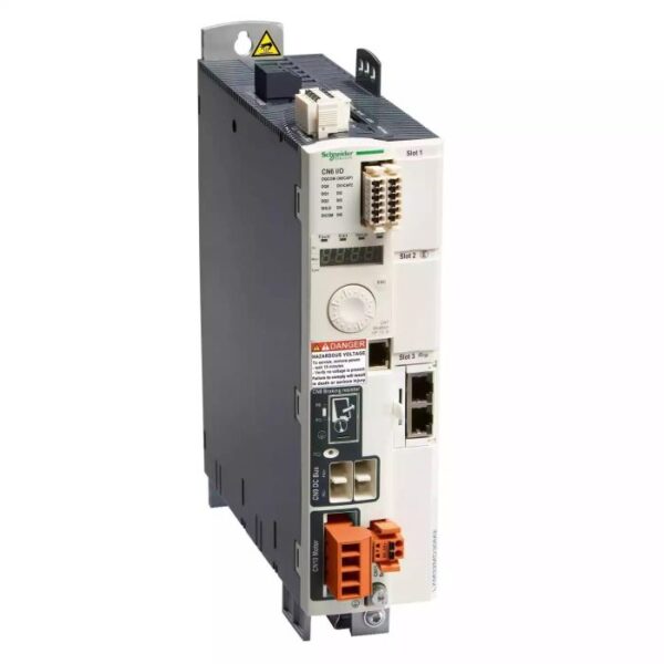 LXM32MD30N4 LXM32 MODULAR 30A RMS PEAK 3PH 480V Schneider Electric lxm32md30n4