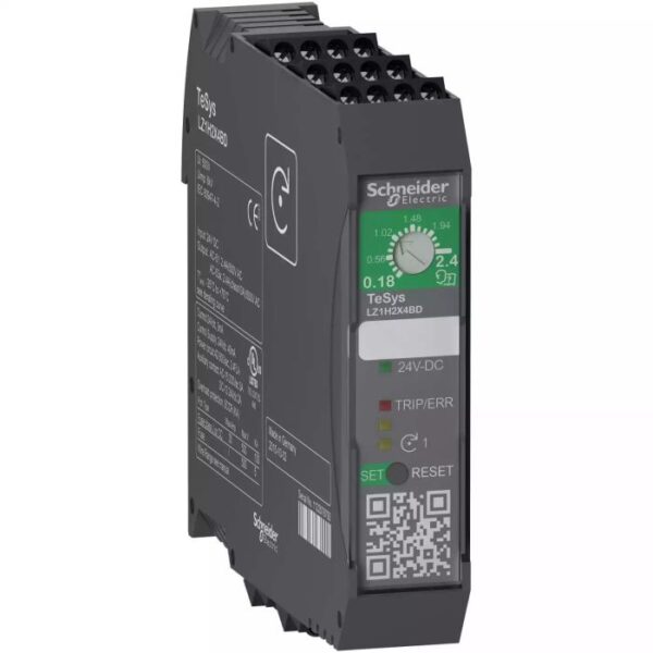 LZ1H2X4BD Starter Tesysh 0,75Kw-400V Control 24Vdc Schneider Electric lz1h2x4bd
