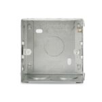 ME0102 | Metal Box 1 & 2 module - 0.8mm - Schneider Electric