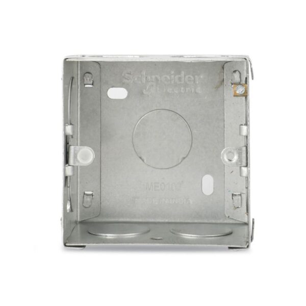 ME0102 | Metal Box 1 & 2 module - 0.8mm - Schneider Electric